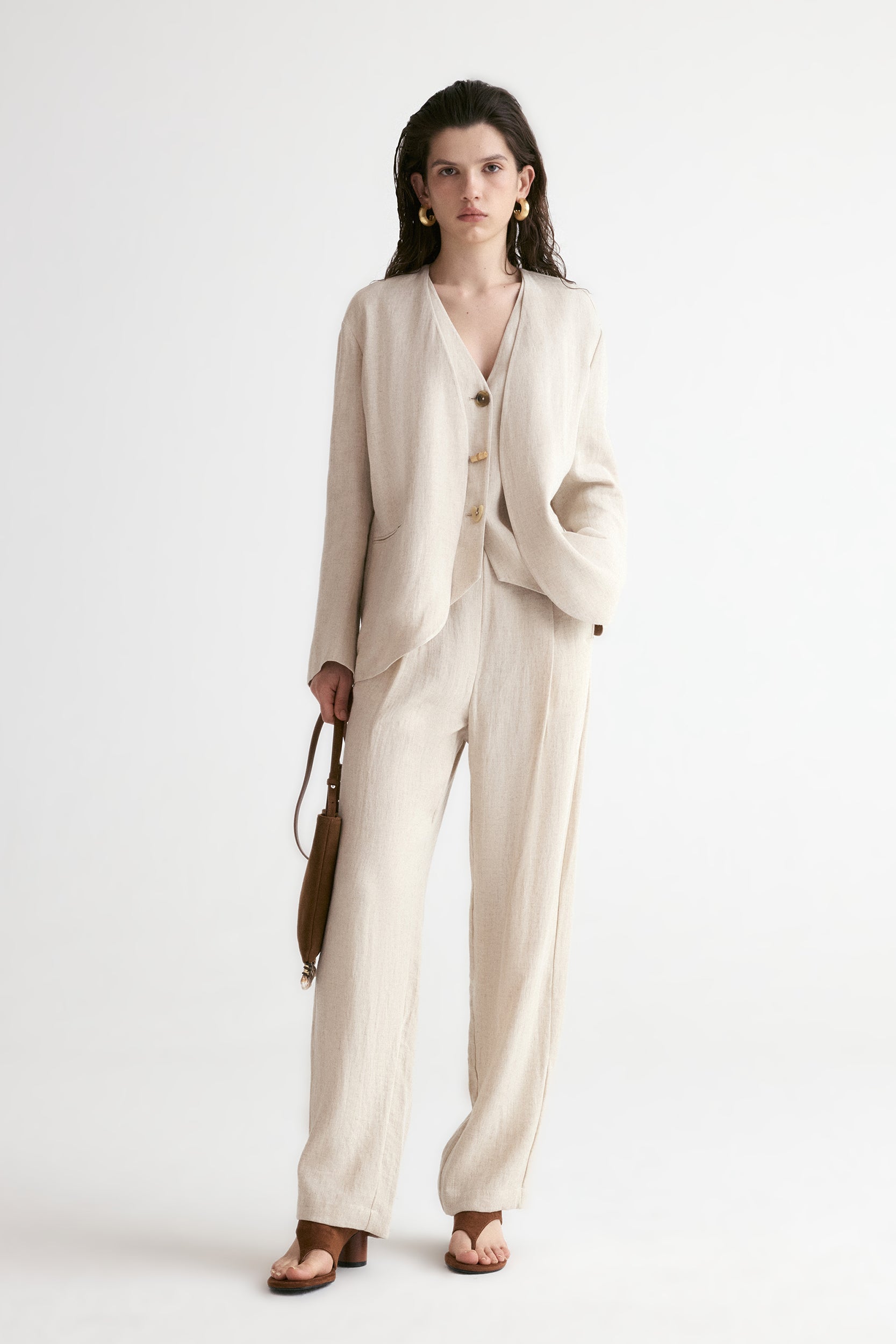 Annie Linen Trousers