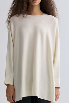 Cozy Merino Wool Sweater Cream