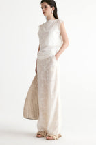 Cutwork Embroidery Trousers