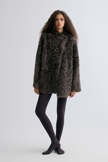 Verve Jacket in Toscana lambskin