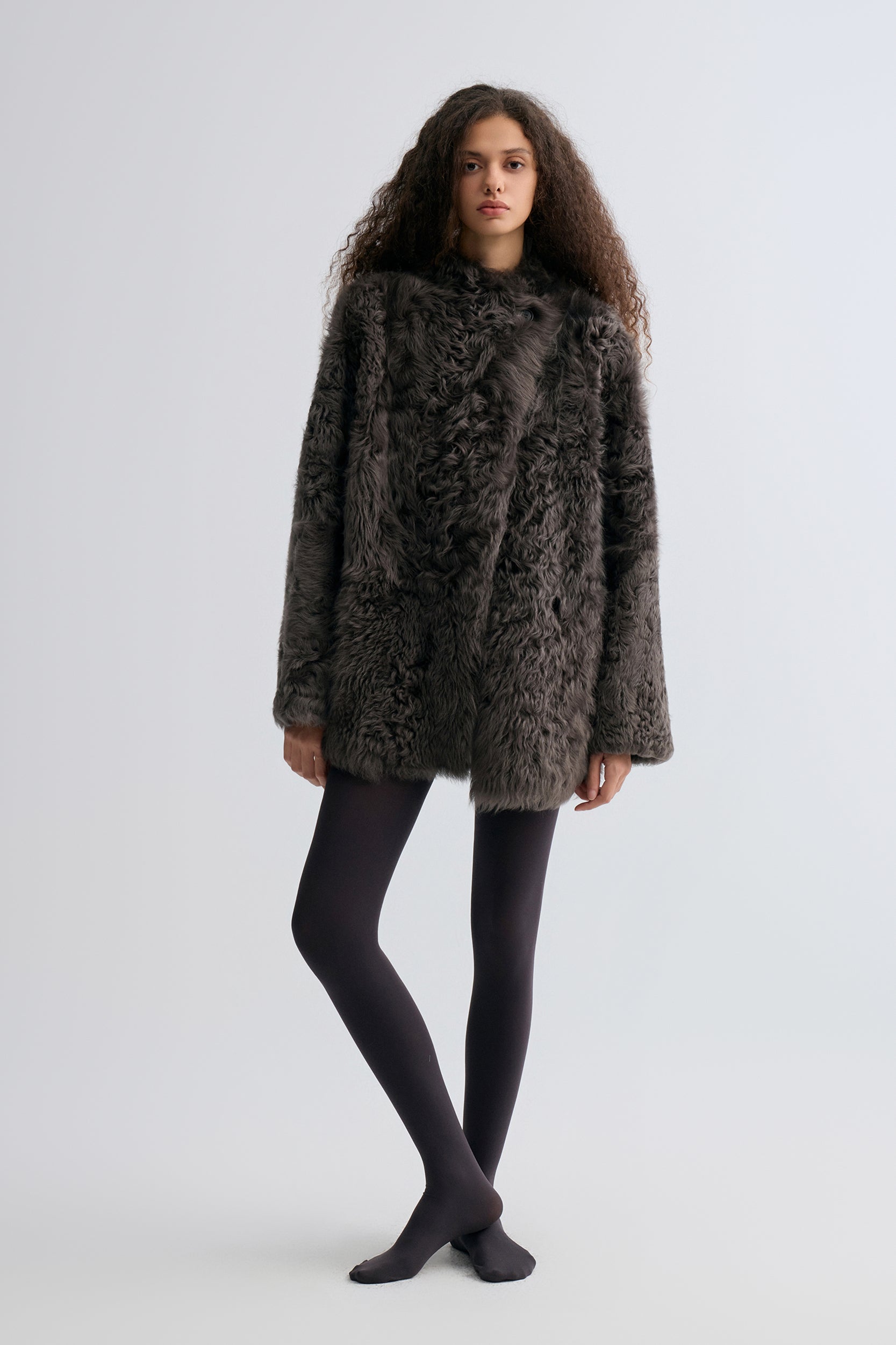 Verve Jacket in Toscana lambskin