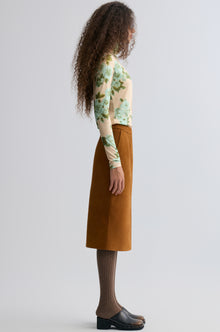 Bonnie Skirt in Suede
