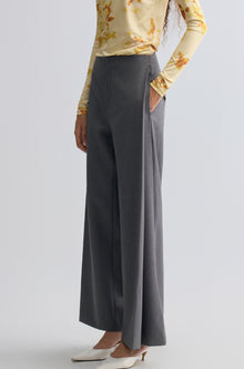 Marlene Pleat Tailored Trousers