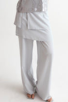 2in1 Set Trousers-Cloud Gray