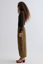 Wool and yak-blend Turtleneck Coffee Brown