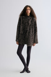 Verve Jacket in Toscana lambskin