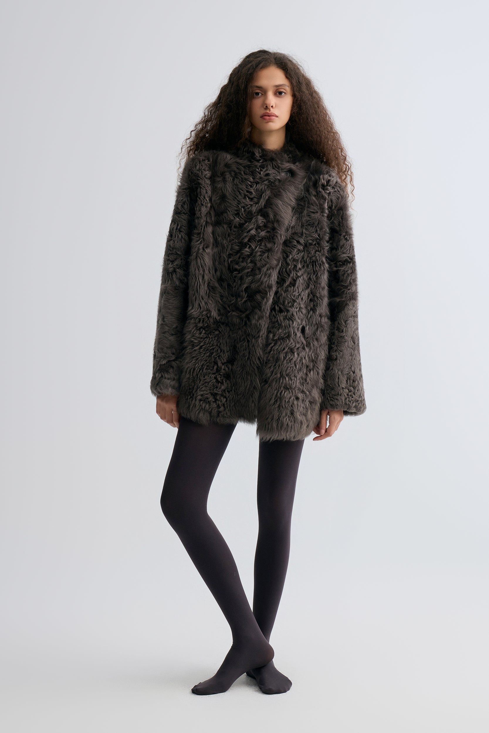 Verve Jacket in Toscana lambskin