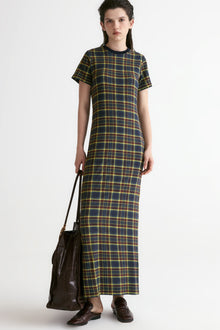 Ziggy Checked Maxi Dress