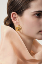 Woven earrings