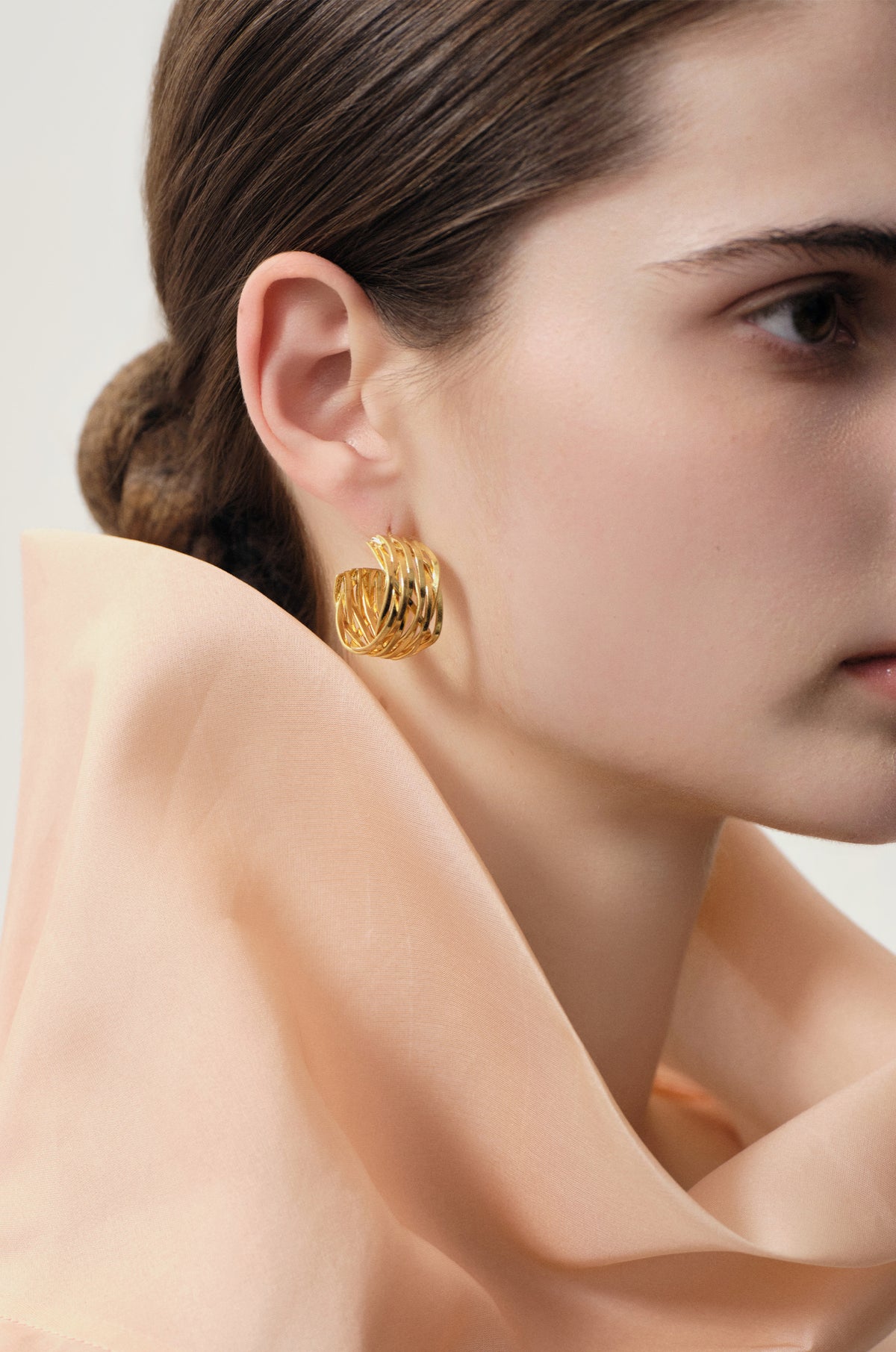 Woven earrings