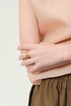 Woven ring