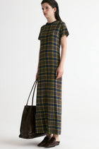 Ziggy Checked Maxi Dress