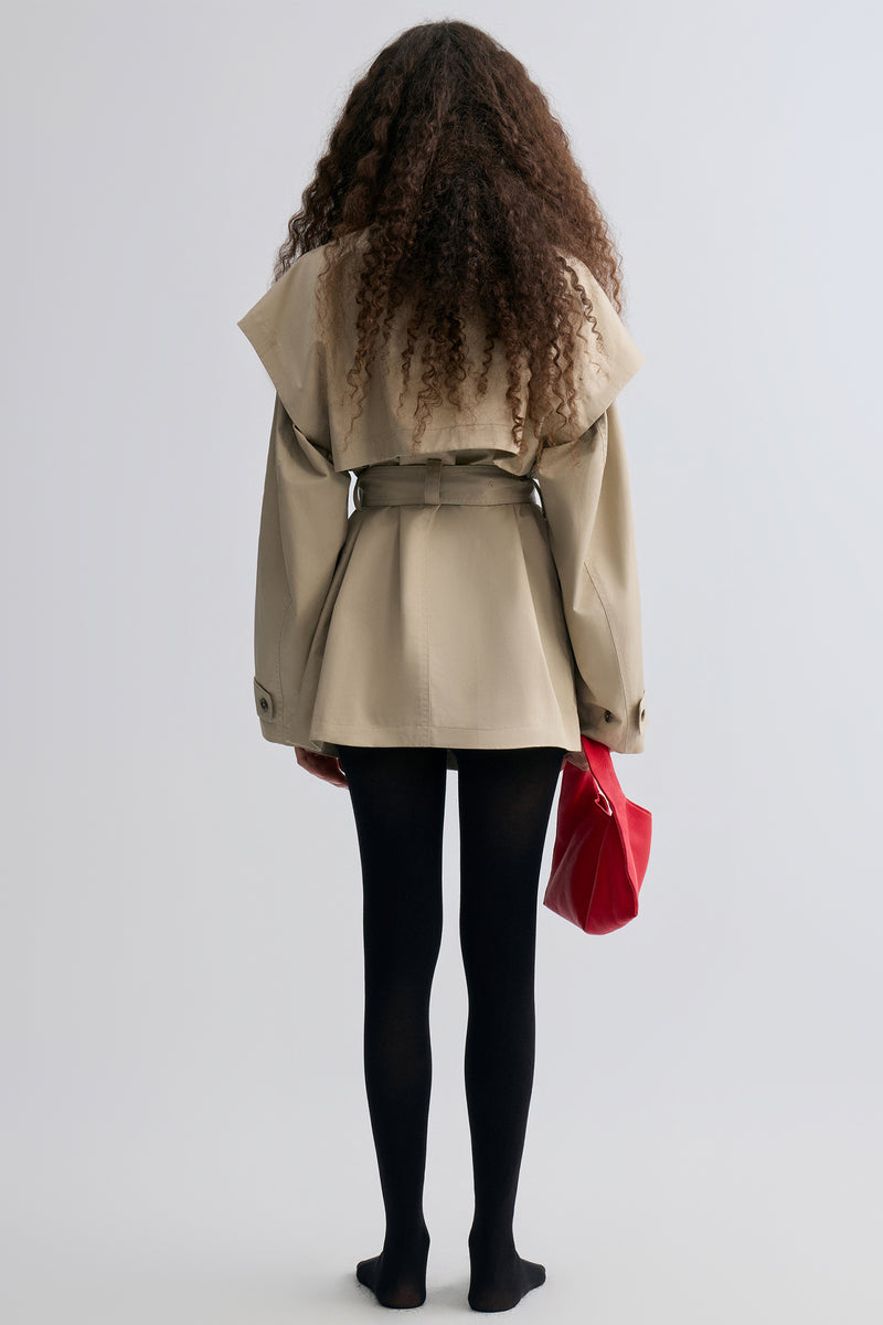 Cape Trench Jacket