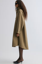 Signature Scarf Trench Coat