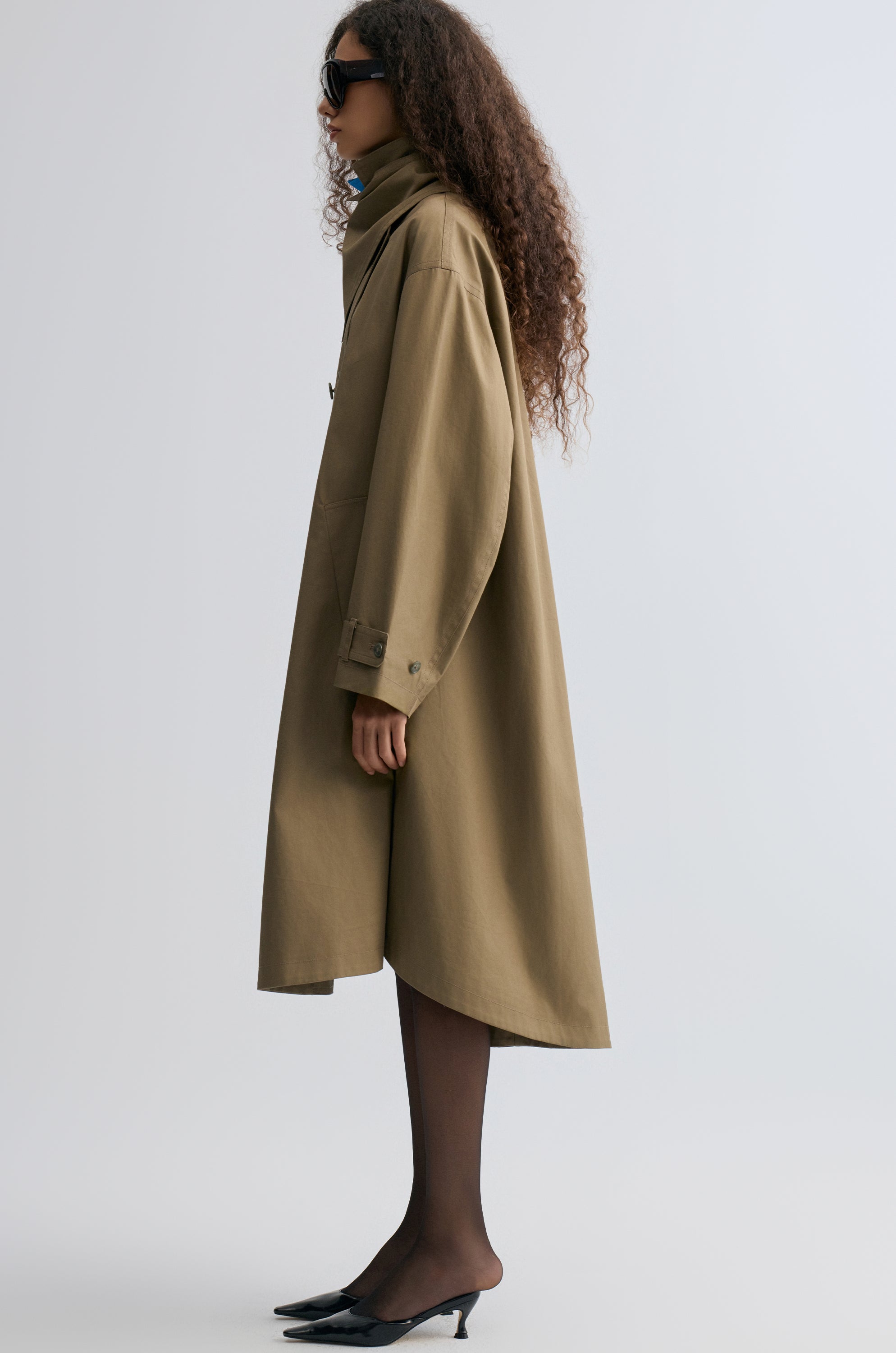 Signature Scarf Trench Coat