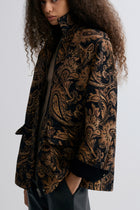 Paisley-print Jacquard Jacket