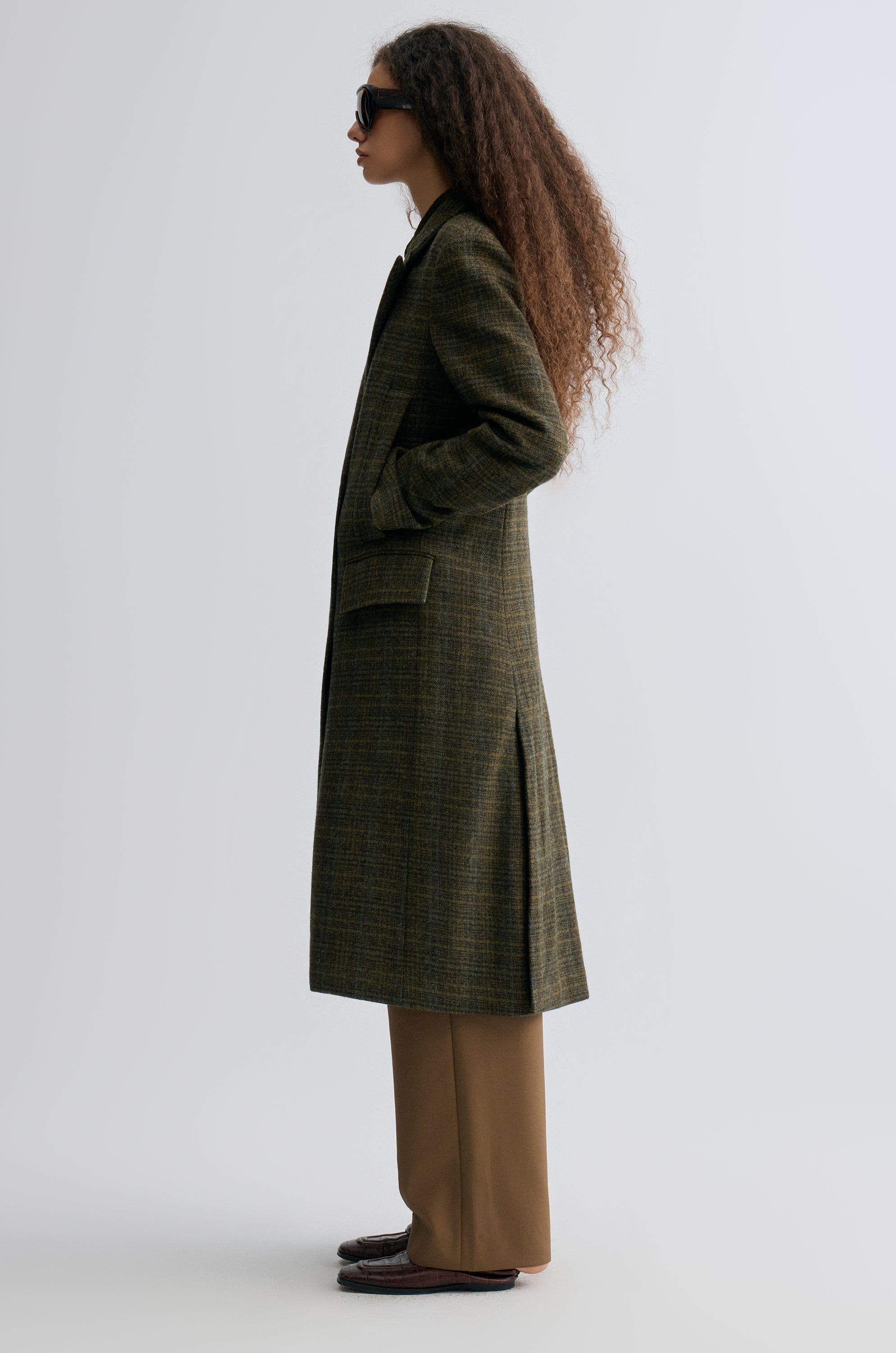 Keaton Wool Coat