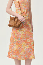 Daisy Viscose Jersey Midi Skirt