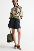 Keaton Canvas Large Shoulder Bag