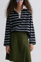 Rugby Stripe Polo Shirt