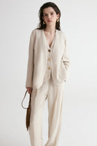 Annie Two-Piece Linen Blazer