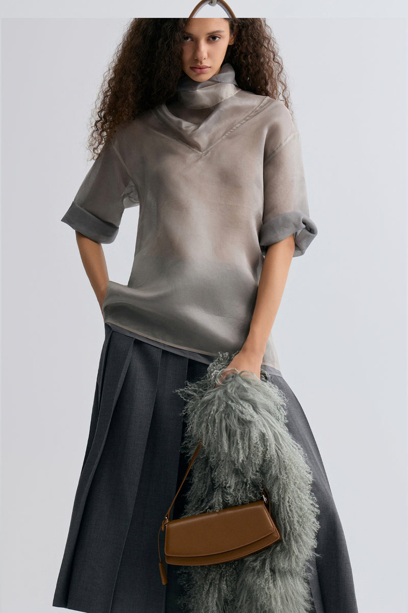 90s Utility Shoulder Bag Tobacco