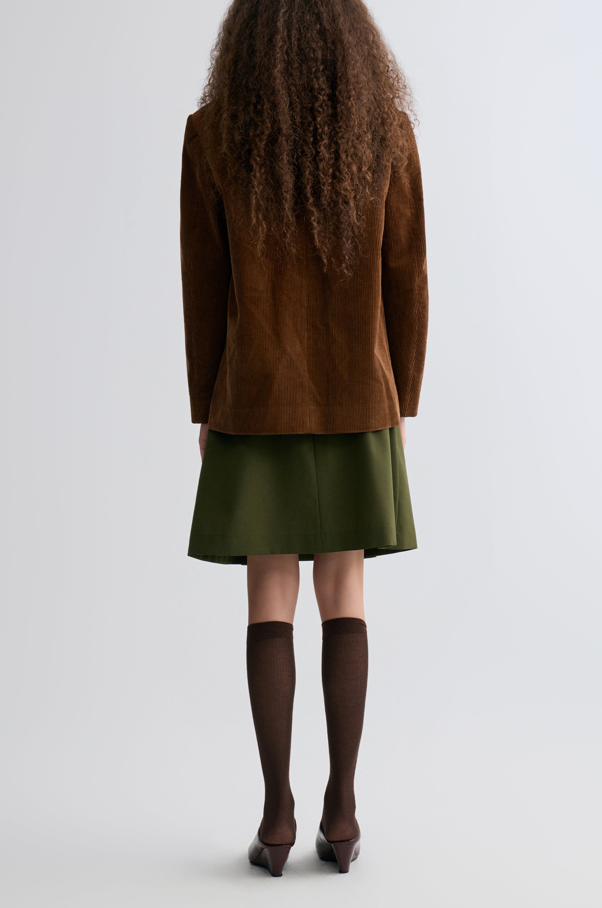 Boxy Corduroy Blazer