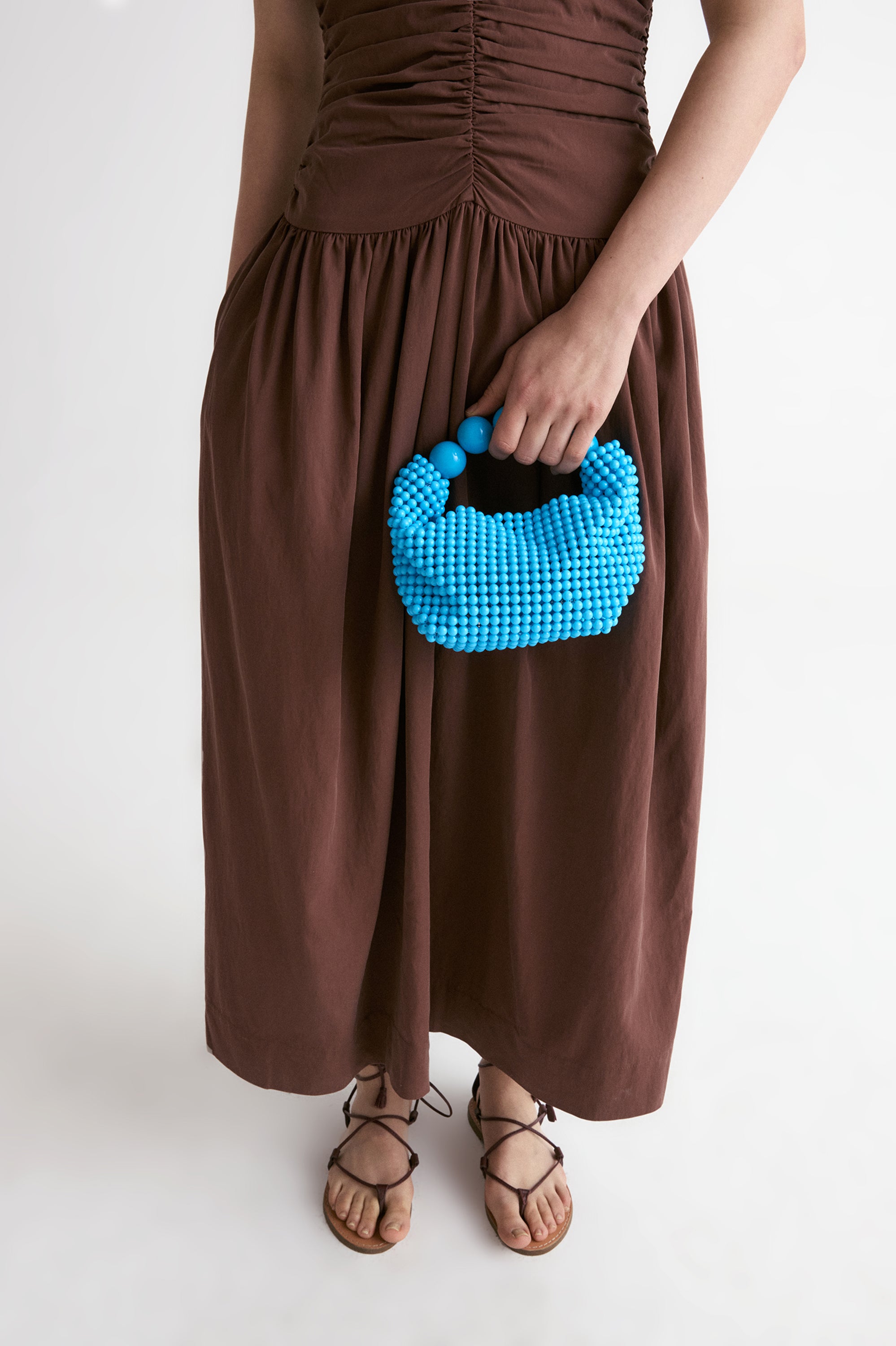 Nolita Handle Bag-Neon Blue