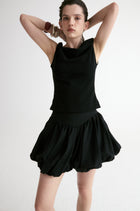 Amalfi Bubble Short-Black