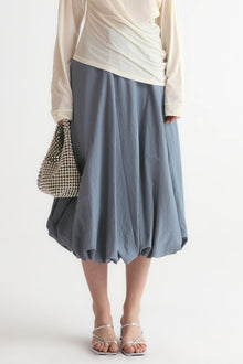 Amalfi Ballon Skirt-Ultimate Gray