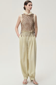 Reef Beaded Vest