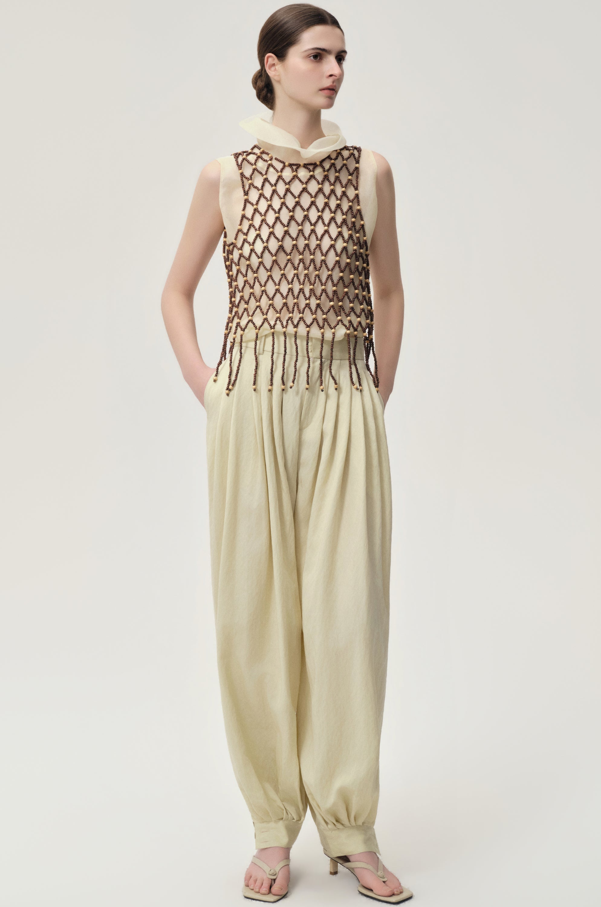 Reef Beaded Vest