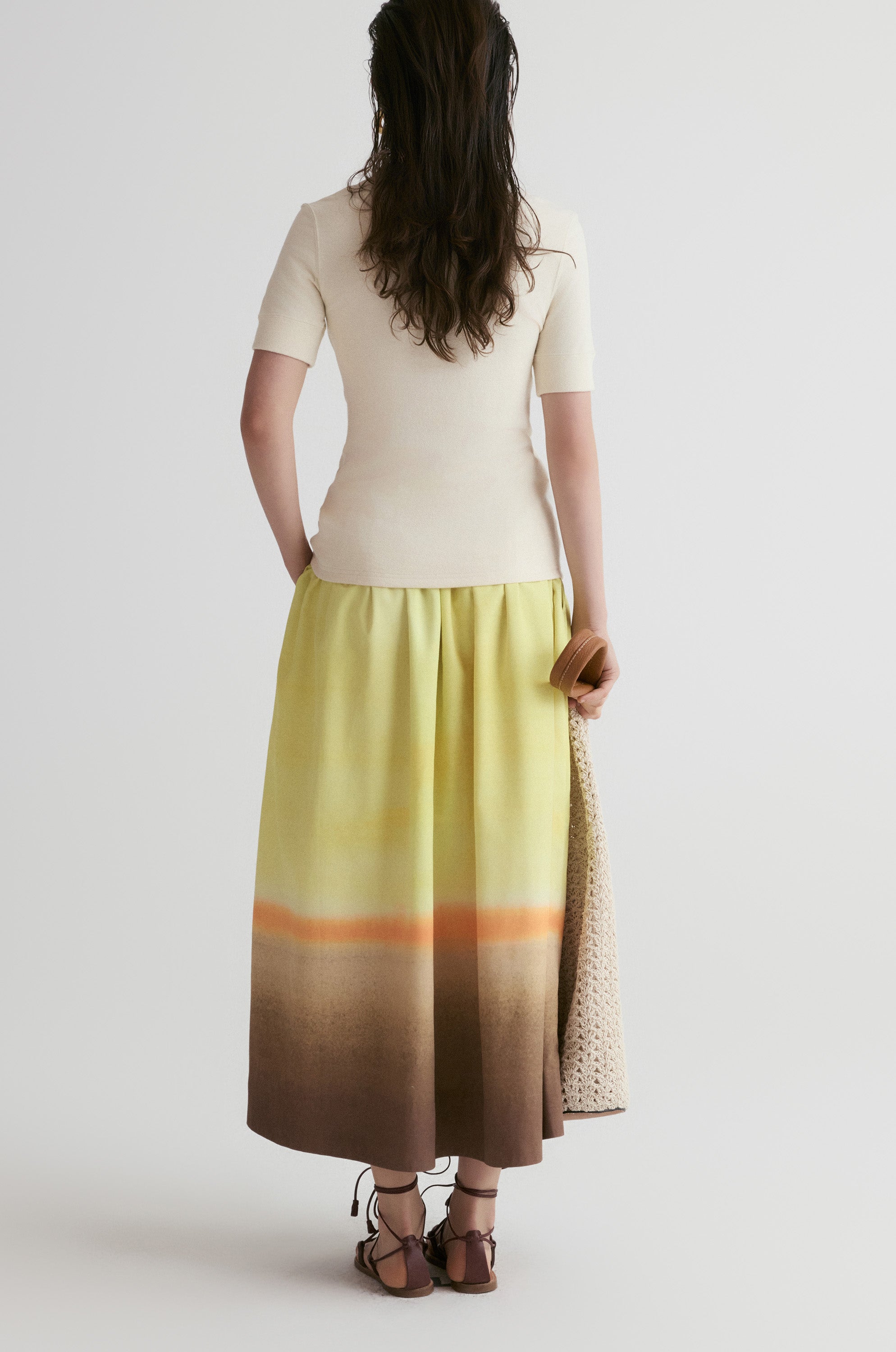 Dry Loop Terry Henley T- shirt