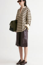Long-Sleeve Striped T-shirt