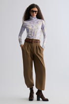 Wisper Long Sleeve Turtleneck Top