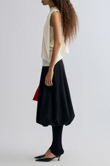 Tulip Ballon-hem Skirt