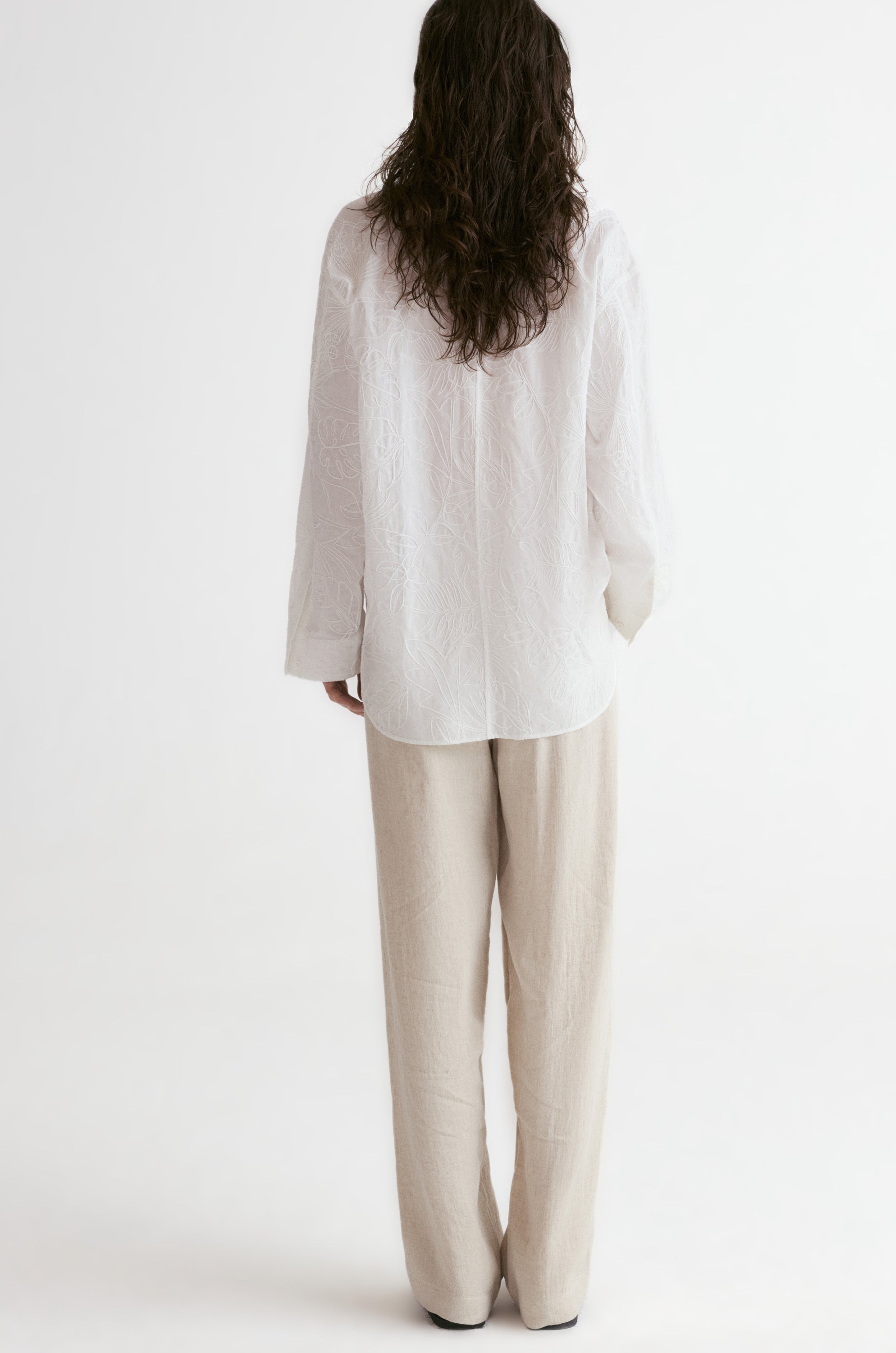 Majorelle Embroidered Shirt