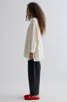 Cozy Merino Wool Sweater Cream