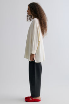 Cozy Merino Wool Sweater Cream