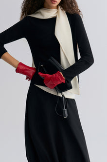 Cloudlike Knit Soft Crewneck Black