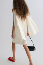 Opera Cape Dress Ivory