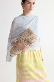 Two-piece Sweater-Ice Blue