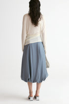Amalfi Ballon Skirt-Ultimate Gray