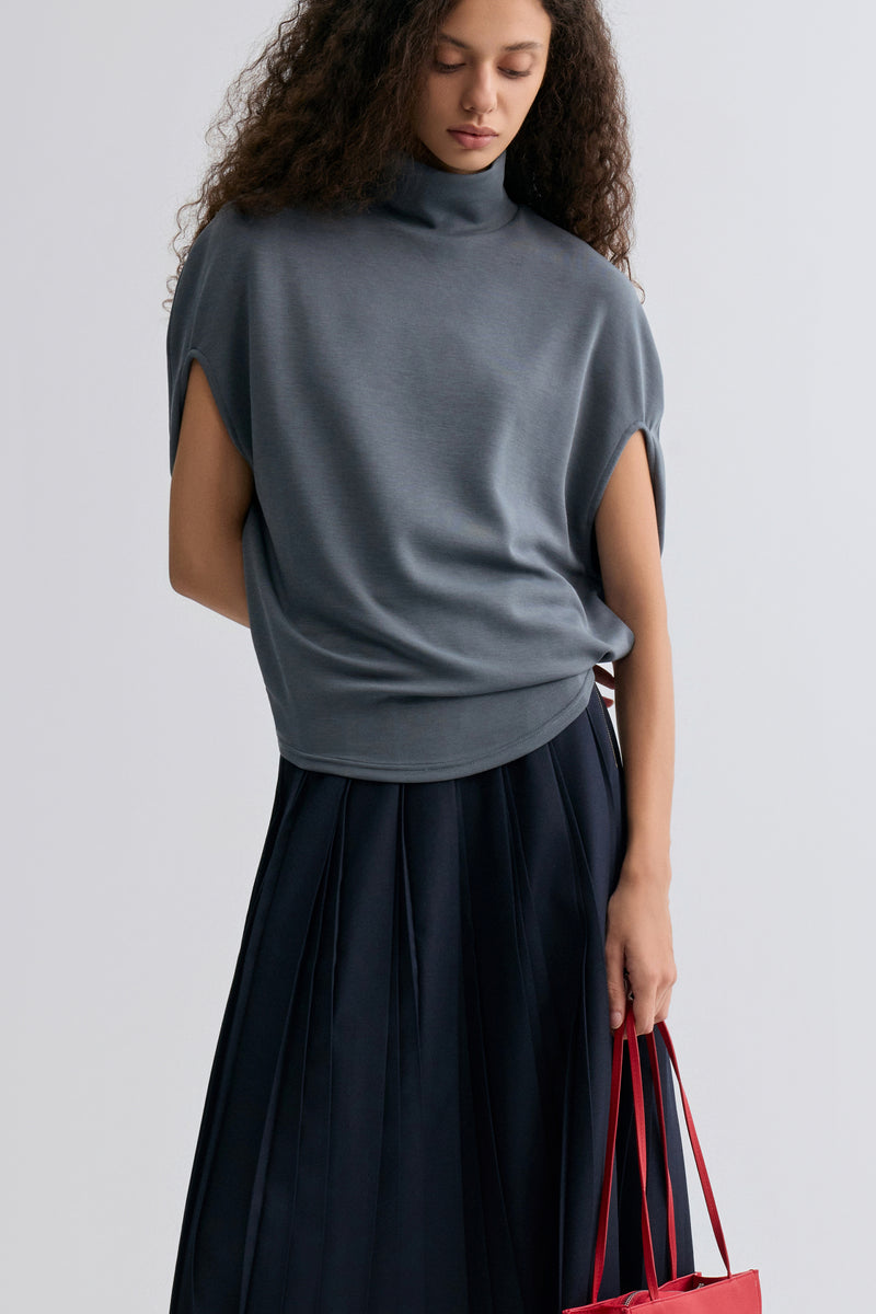 Mousse Circular Tee Dapple Gray
