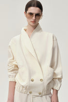 Ibiza Jacket Ivory
