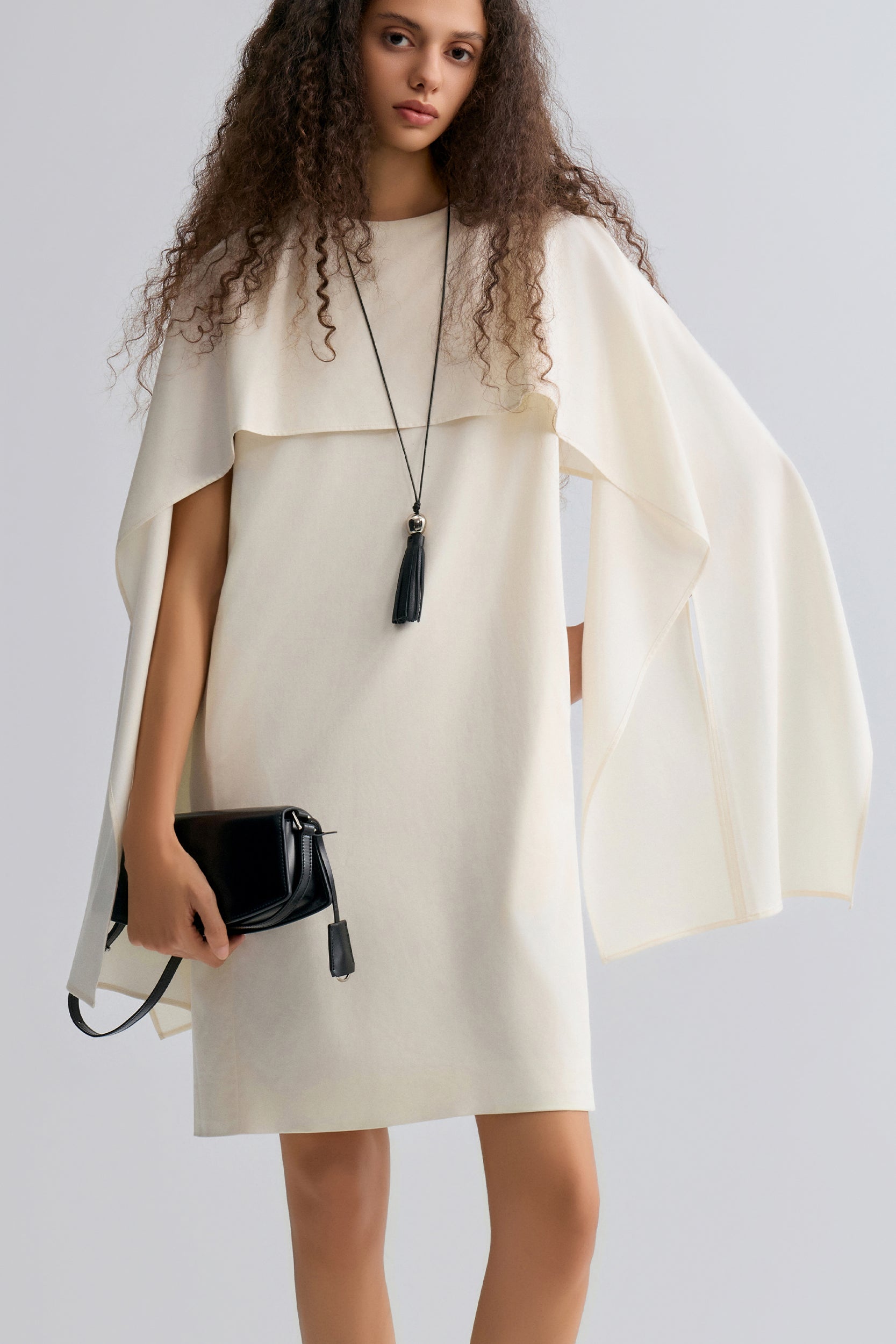 90s Utility Shoulder Bag Black