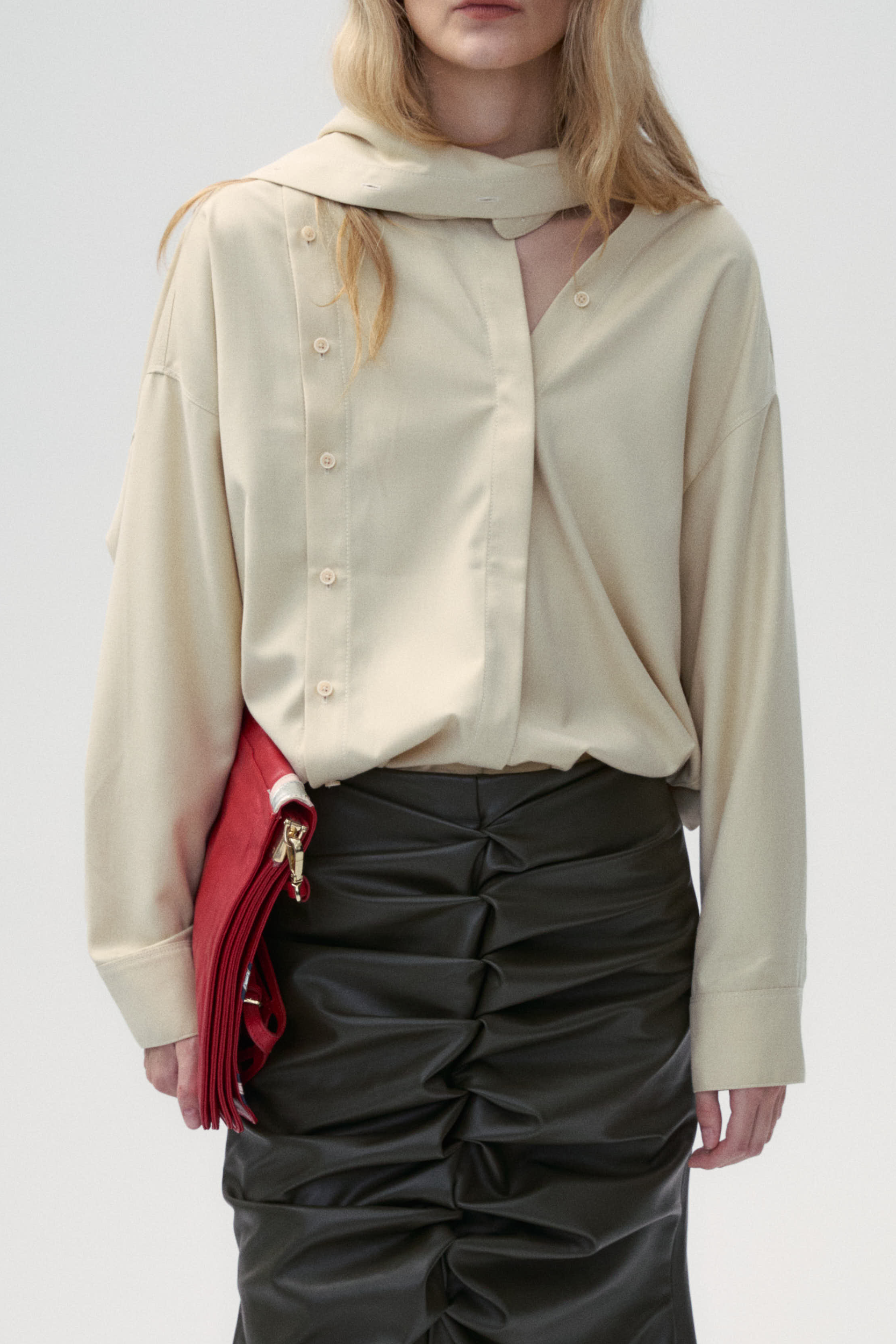 Judy wool blend Shirt