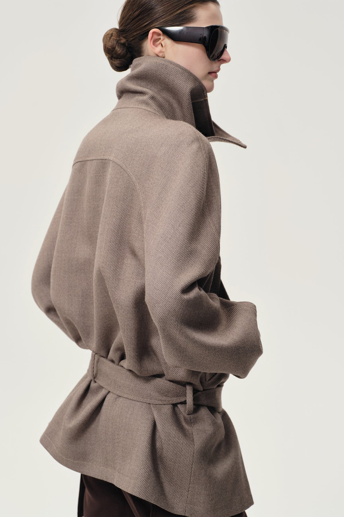 Retro Wool Jacket Parquetry