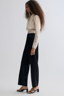 Polka Viscose Blouse