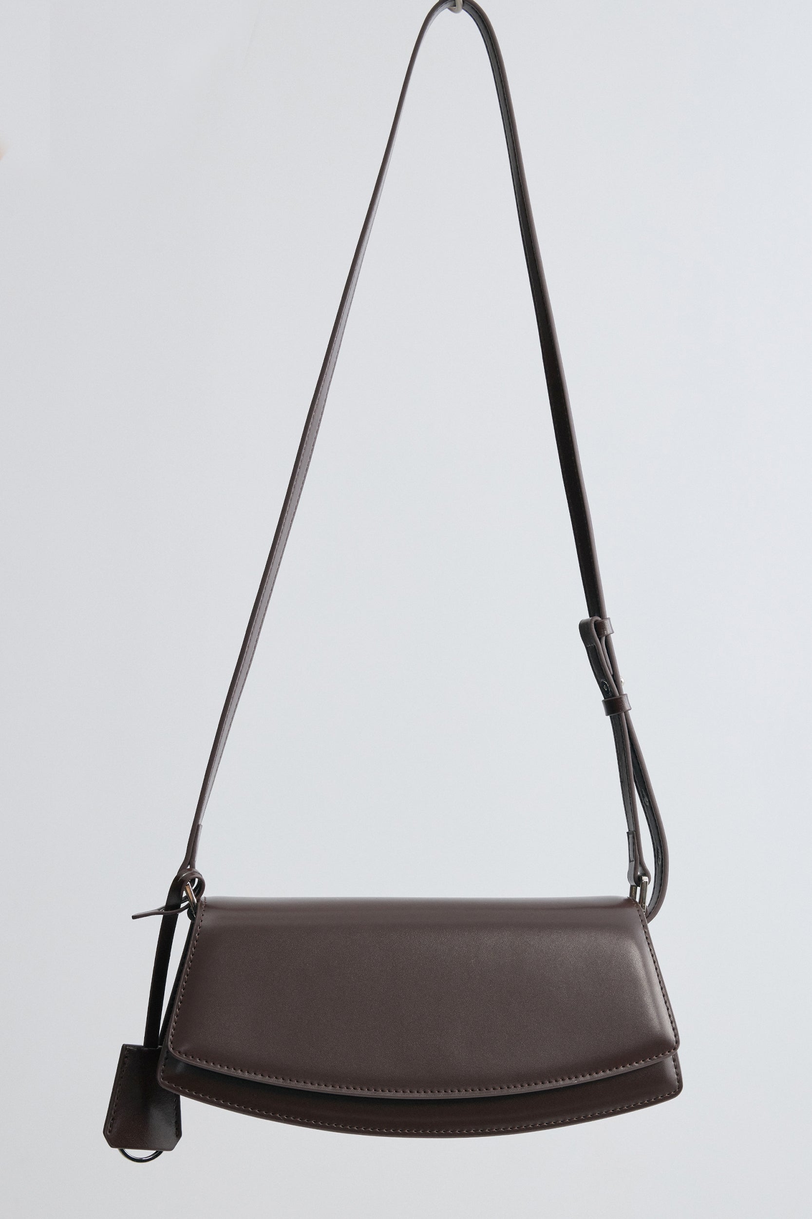 90s Utility Shoulder Bag Brown